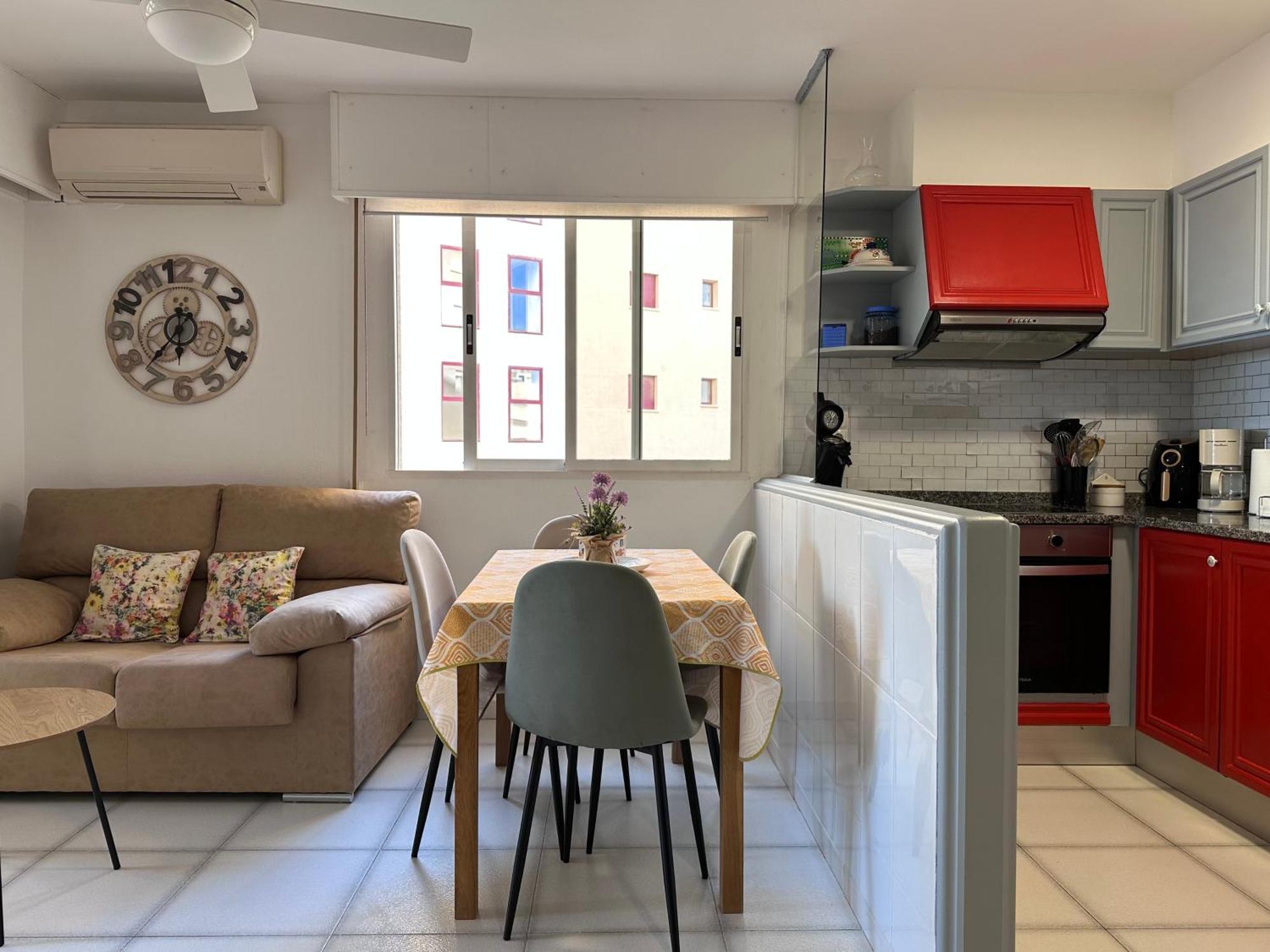 Apartament On The With Parking And Pool