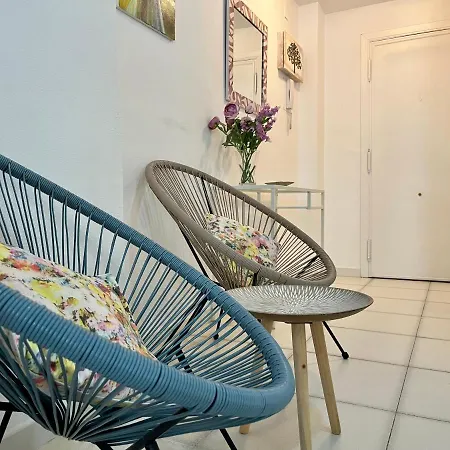 Apartment On The Beach With Parking And Pool Calpe Exterior photo