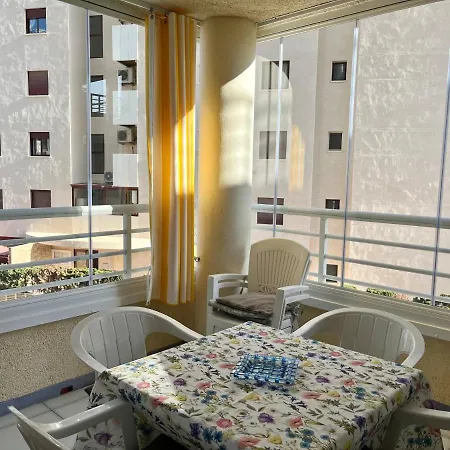 Apartment On The Beach With Parking And Pool Calpe Exterior photo