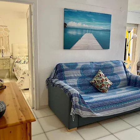 Apartment On The Beach With Parking And Pool Calpe Exterior photo
