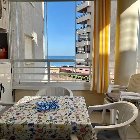 Apartment On The Beach With Parking And Pool Calpe Exterior photo