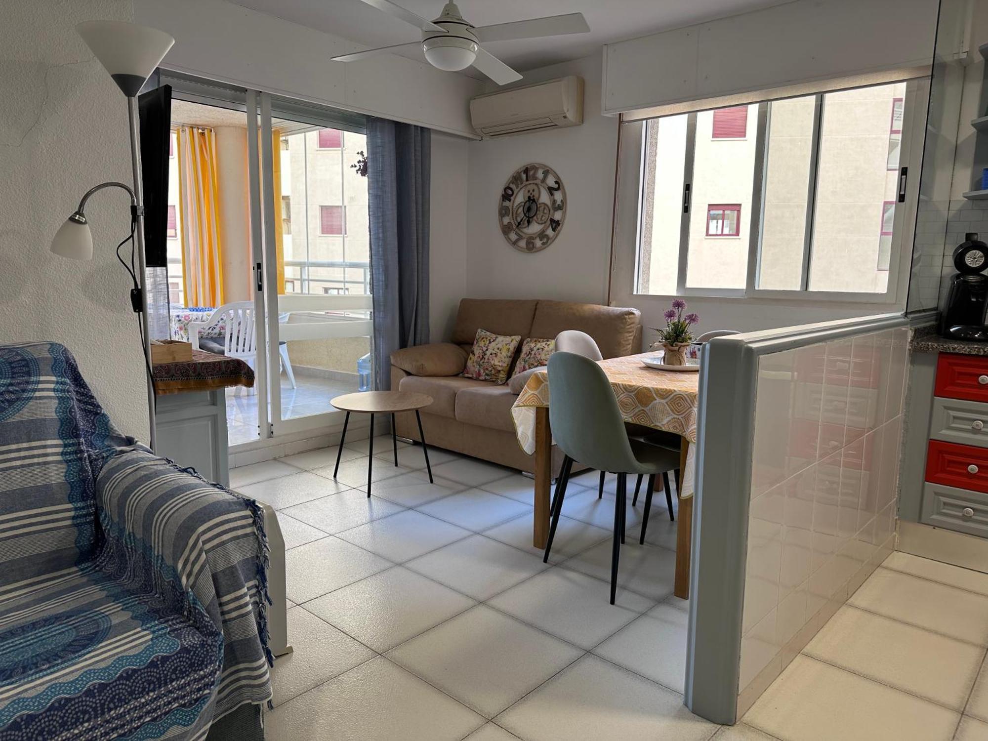 Apartment On The With Parking And Pool