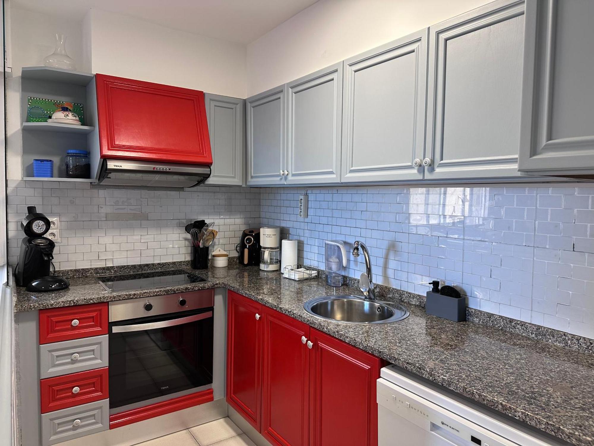 On The With Parking And Pool Apartment